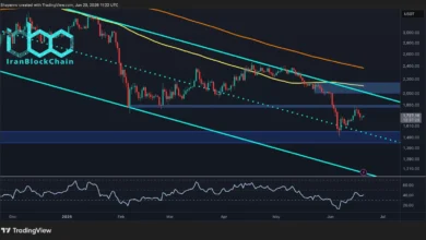 پیشبینی قیمت اتریوم: آیا ETH میتواند تا پایان ماه دوباره به ۲ هزار دلار برسد؟