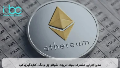 مدیر اجرایی مشترک بنیاد اتریوم، شیائو-وی وانگ، کنارهگیری کرد