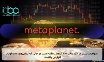 سهام متاپلنت در یک سال ۸۸٪ کاهش یافته است در حالی که دارایی‌های بیت‌کوین افزایش یافته‌اند