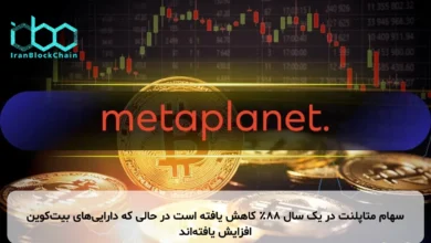 سهام متاپلنت در یک سال ۸۸٪ کاهش یافته است در حالی که دارایی‌های بیت‌کوین افزایش یافته‌اند