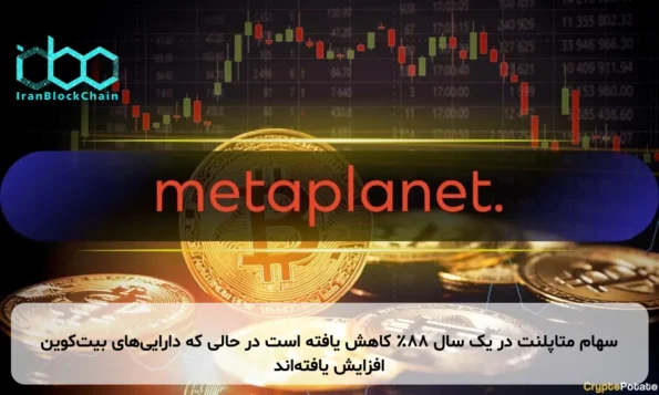 سهام متاپلنت در یک سال ۸۸٪ کاهش یافته است در حالی که دارایی‌های بیت‌کوین افزایش یافته‌اند