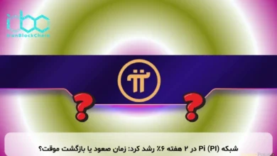 شبکه Pi (PI) در ۲ هفته ۶٪ رشد کرد: زمان صعود یا بازگشت موقت؟