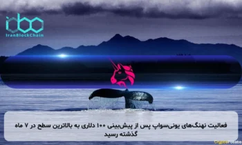 فعالیت نهنگ‌های یونی‌سواپ پس از پیش‌بینی ۱۰۰ دلاری به بالاترین سطح در ۷ ماه گذشته رسید