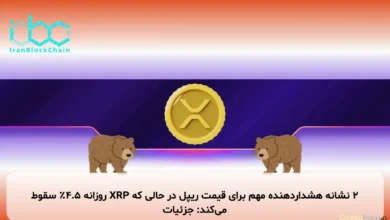 ۲ نشانه هشداردهنده مهم برای قیمت ریپل در حالی که XRP روزانه ۴.۵٪ سقوط می‌کند: جزئیات
