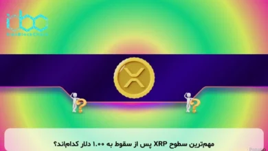 مهم‌ترین سطوح XRP پس از سقوط به ۱.۰۰ دلار کدام‌اند؟