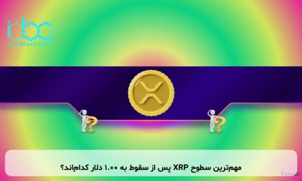 مهم‌ترین سطوح XRP پس از سقوط به ۱.۰۰ دلار کدام‌اند؟
