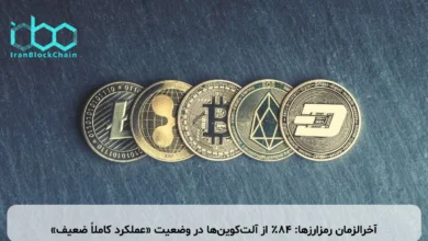 آخرالزمان رمزارزها: ۸۴٪ از آلت‌کوین‌ها در وضعیت «عملکرد کاملاً ضعیف»