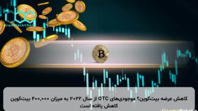 کاهش عرضه بیتکوین؟ موجودیهای OTC از سال ۲۰۲۲ به میزان ۴۰۰,۰۰۰ بیتکوین کاهش یافته است
