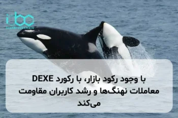 DEXE با وجود رکود بازار، با رکورد معاملات نهنگ‌ها و رشد کاربران مقاومت می‌کند