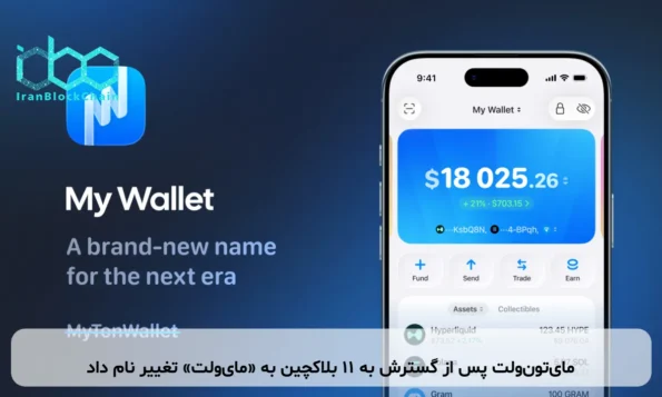 مای‌تون‌ولت پس از گسترش به ۱۱ بلاکچین به «مای‌ولت» تغییر نام داد