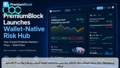 پریمیومبلوک مرکز ریسک غیرامانی برای بازارهای پیشبینی ساختهشده توسط کاربران، پرپها و پوکر وب۳ راهاندازی میکند
