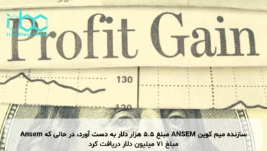 سازنده میم کوین ANSEM مبلغ ۵.۵ هزار دلار به دست آورد، در حالی که Ansem مبلغ ۷۱ میلیون دلار دریافت کرد