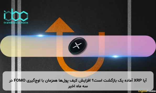 آیا XRP آماده یک بازگشت است؟ افزایش کیف پول‌ها همزمان با اوج‌گیری FOMO در سه ماه اخیر