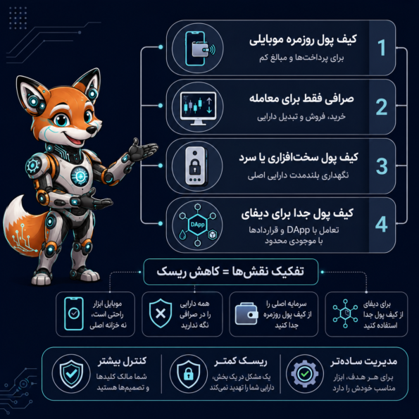 بهترین معماری پیشنهادی برای کاربر عادی