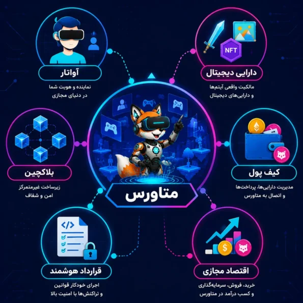 متاورس چیست و چه ارتباطی با بلاکچین دارد؟