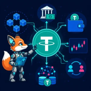 تتر (USDT) چیست و چگونه کار می‌کند؟