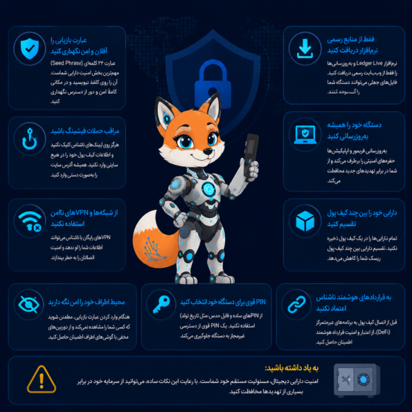 نکات امنیتی مهم برای کاربران ایرانی