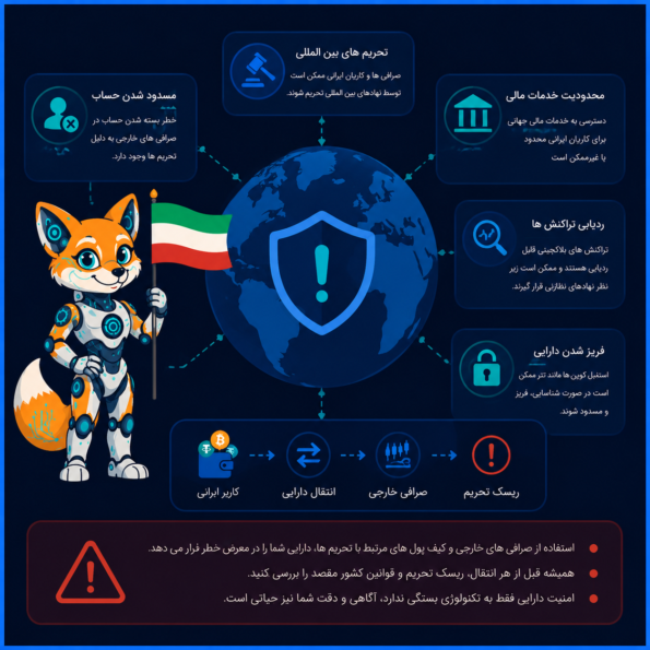 ریسک تحریم؛ مشکل پنهان اما جدی کاربران ایرانی