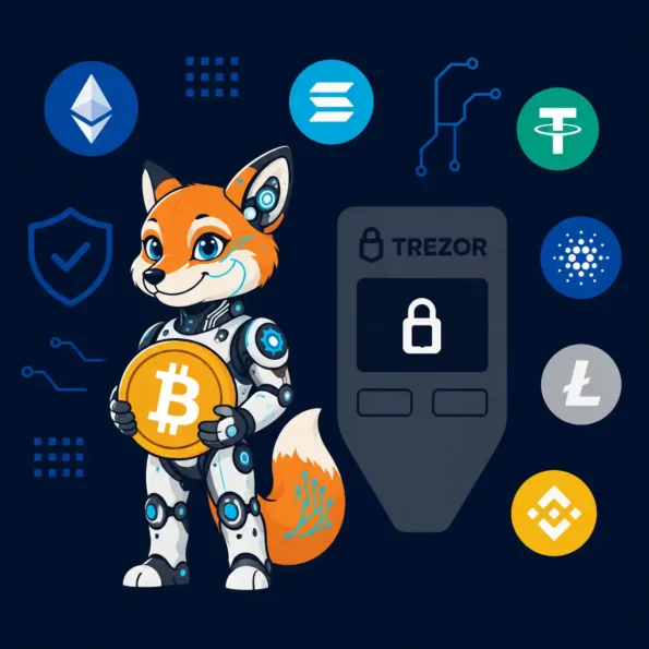 بررسی Trezor One؛ امن‌ترین جایگزین لجر برای نگهداری بیت کوین و ارزهای دیجیتال؟