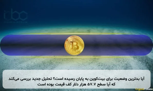 آیا بدترین وضعیت برای بیت‌کوین به پایان رسیده است؟ تحلیل جدید بررسی می‌کند که آیا سطح ۵۷.۷ هزار دلار کف قیمت بوده است