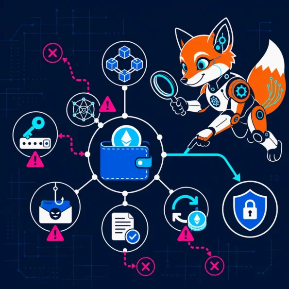 اشتباهات رایج کاربران کریپتو