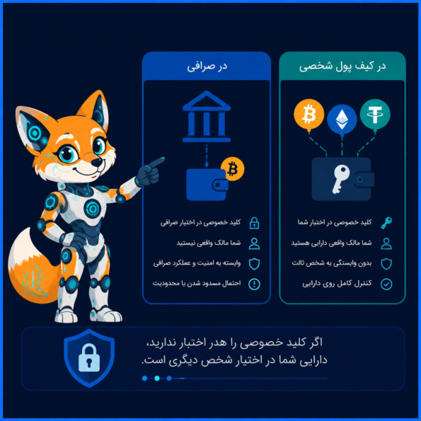 مالک واقعی ارز دیجیتال کیست؟