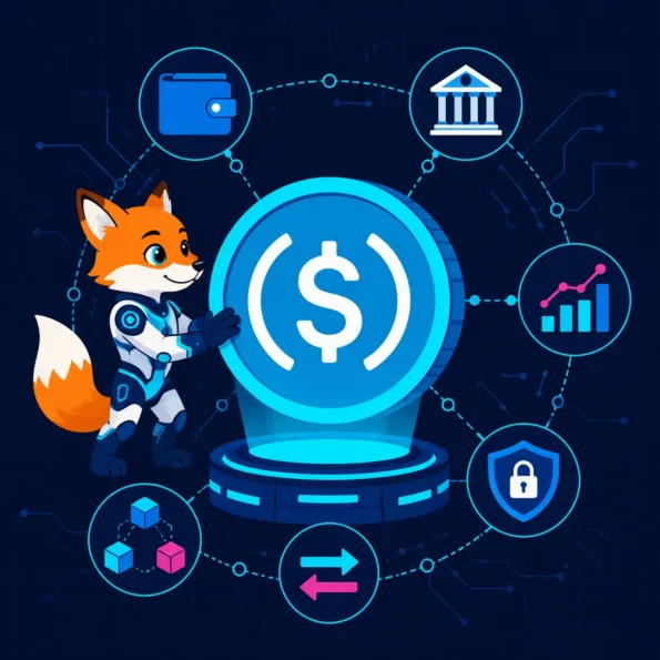 استیبل‌کوین چیست؟ راهنمای کامل Stablecoin