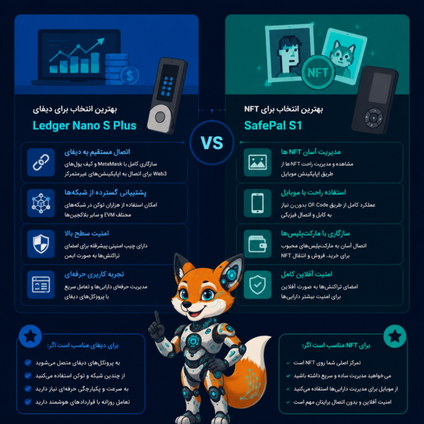 برای دیفای و NFT کدام بهتر است؟
