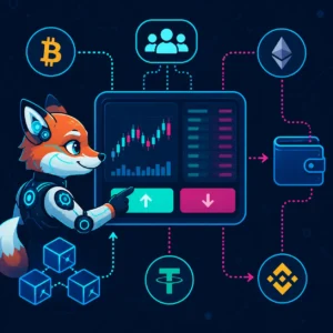 صرافی ارز دیجیتال چیست cryptocurrency exchange و چگونه کار می‌کند؟