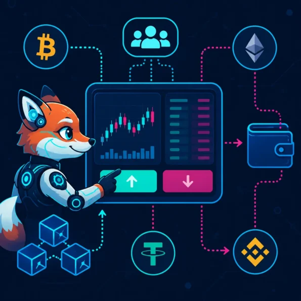 صرافی ارز دیجیتال چیست cryptocurrency exchange و چگونه کار می‌کند؟