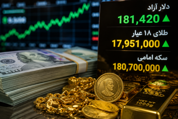 پیش‌بینی قیمت دلار، طلا و سکه