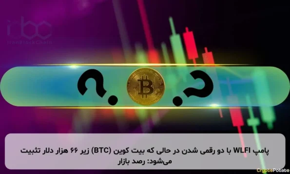 پامپ WLFI با دو رقمی شدن در حالی که بیت کوین (BTC) زیر ۶۶ هزار دلار تثبیت می‌شود: رصد بازار