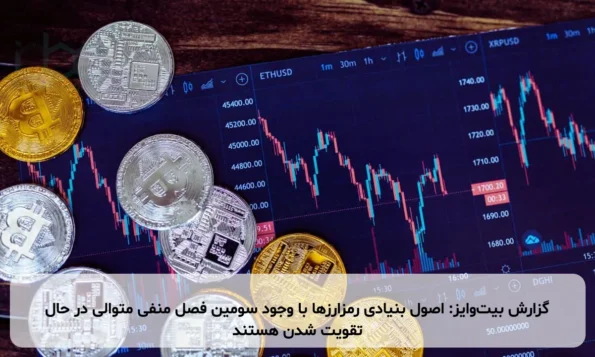 گزارش بیت‌وایز: اصول بنیادی رمزارزها با وجود سومین فصل منفی متوالی در حال تقویت شدن هستند