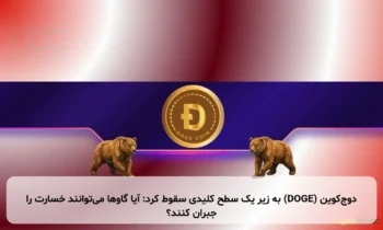 دوج‌کوین (DOGE) به زیر یک سطح کلیدی سقوط کرد: آیا گاوها می‌توانند خسارت را جبران کنند؟