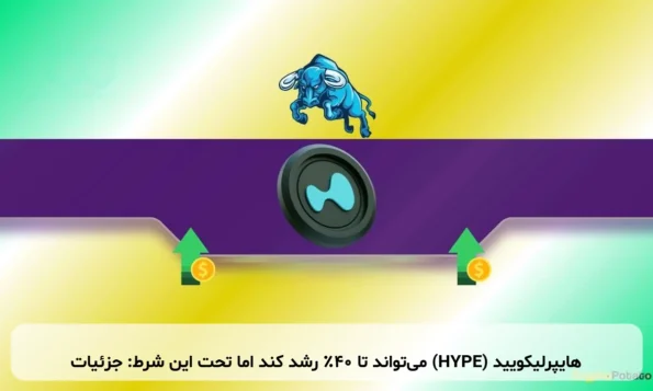 هایپرلیکویید (HYPE) می‌تواند تا ۴۰٪ رشد کند اما تحت این شرط: جزئیات