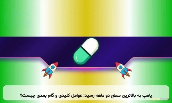پامپ به بالاترین سطح دو ماهه رسید: عوامل کلیدی و گام بعدی چیست؟