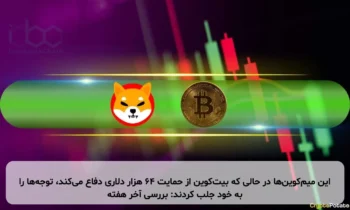 این میم‌کوین‌ها در حالی که بیت‌کوین از حمایت ۶۴ هزار دلاری دفاع می‌کند، توجه‌ها را به خود جلب کردند: بررسی آخر هفته