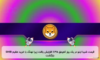 قیمت شیبا اینو در یک روز کم‌رمق ۳۵٪ افزایش یافت زیرا نهنگ با خرید عظیم SHIB بازگشت