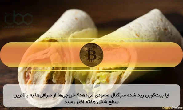 آیا بیت‌کوین رپد شده سیگنال صعودی می‌دهد؟ خروجی‌ها از صرافی‌ها به بالاترین سطح شش هفته اخیر رسید