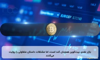 بازار نقدی بیت‌کوین همچنان کند است، اما مشتقات داستان متفاوتی را روایت می‌کنند