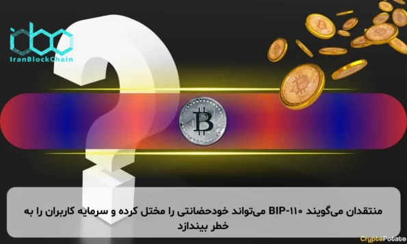 منتقدان می‌گویند BIP-110 می‌تواند خودحضانتی را مختل کرده و سرمایه کاربران را به خطر بیندازد