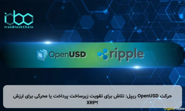 حرکت OpenUSD ریپل: تلاش برای تقویت زیرساخت پرداخت یا محرکی برای ارزش XRP؟