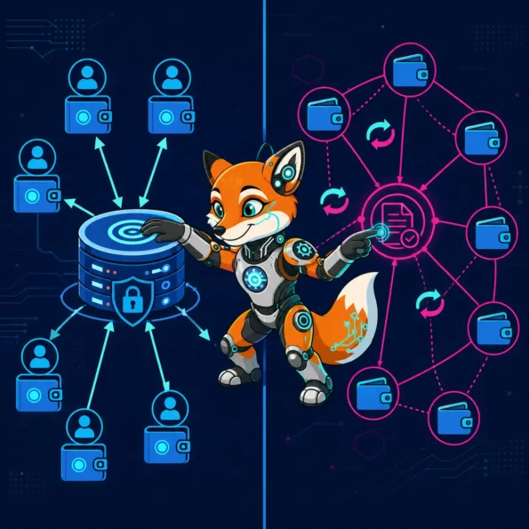 صرافی متمرکز و غیرمتمرکز ؛ تفاوت CEX و DEX چیست؟