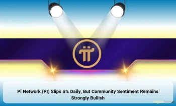 Pi Network (PI) Slips 5% Daily, But Community Sentiment Remains Strongly Bullish