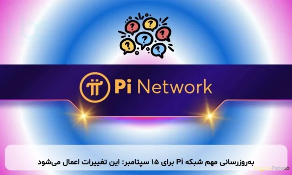 به‌روزرسانی مهم شبکه Pi برای ۱۵ سپتامبر: این تغییرات اعمال می‌شود