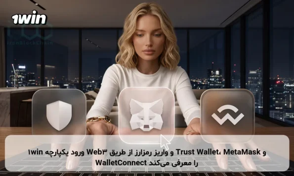 1win ورود یکپارچه Web3 و واریز رمزارز از طریق Trust Wallet، MetaMask و WalletConnect را معرفی می‌کند