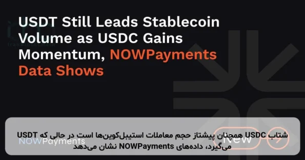 USDT همچنان پیشتاز حجم معاملات استیبل‌کوین‌ها است در حالی که USDC شتاب می‌گیرد، داده‌های NOWPayments نشان می‌دهد
