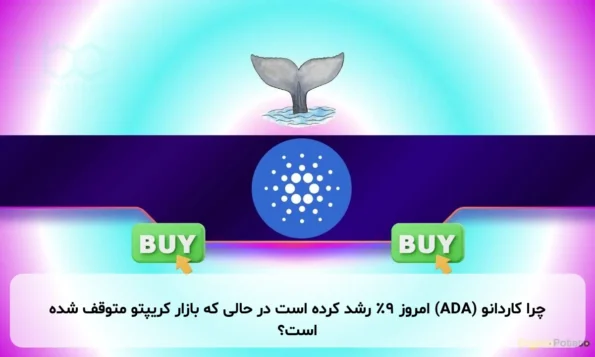 چرا کاردانو (ADA) امروز ۹٪ رشد کرده است در حالی که بازار کریپتو متوقف شده است؟