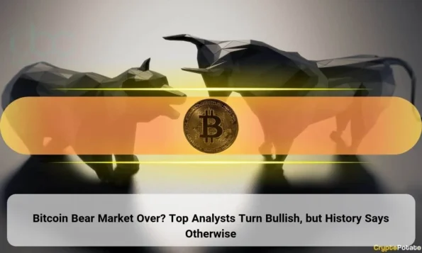 Bitcoin Bear Market Over? Top Analysts Turn Bullish, but History Says Otherwise
