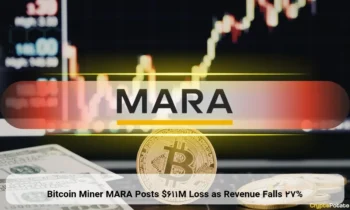 Bitcoin Miner MARA Posts $611M Loss as Revenue Falls 27%